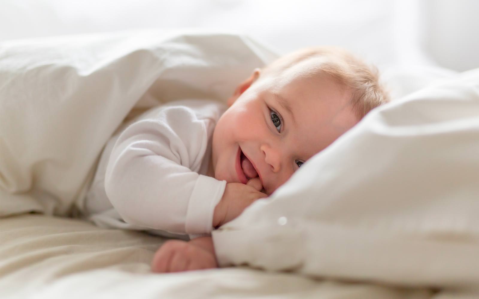 Lebensraum Bettsystem | Baby in Bett